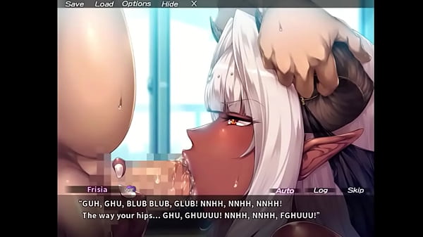 Otakusexart Game: The Voluptuous DEMON QUEEN