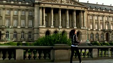 Hot tourist found a good spot for hot fucking with huge dick in the ass