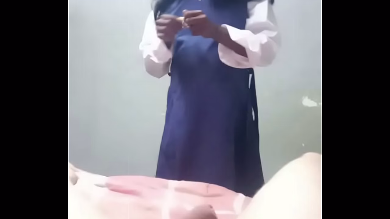 Black skinny 18 year old school girl suck step daddies COCk