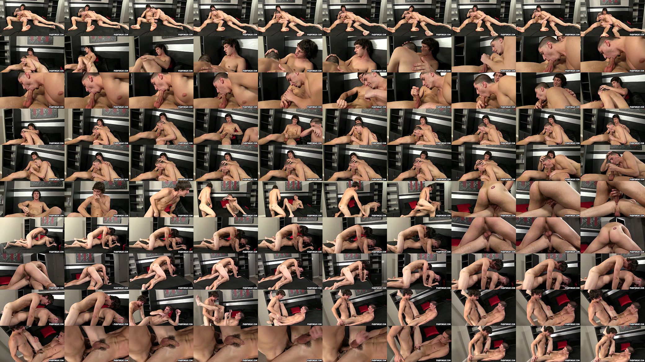 Straight guy sucks cock and gets fucked hard for cash 预览图