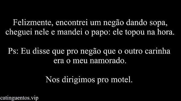 Download Video - Meu amigo e eu catamos um neg&atilde;o na rua