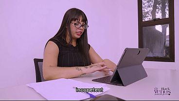 Office Discipline A Strict Boss’s Facesitting Punishment for an Incompetent and Disobedient Employee