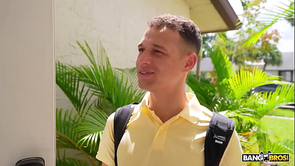 Download Video - BANGBROS - Johnny Love Can't Handle How Hot Gigi Dior Is And He Fucks Her Everywhere In The House