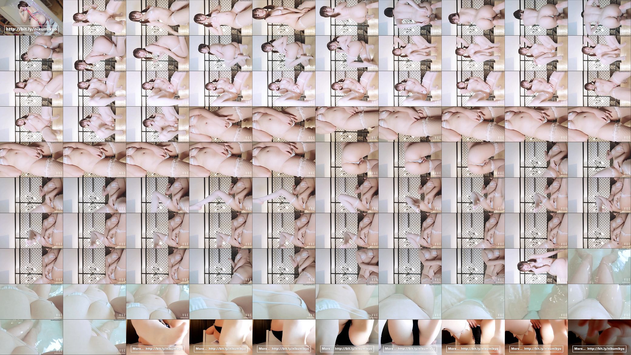 bit.ly/nikumikyo Vol. 13 Micro Bikini Masturbation 预览图