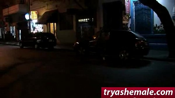 Download Video - Shemale prostitute rides on a cock