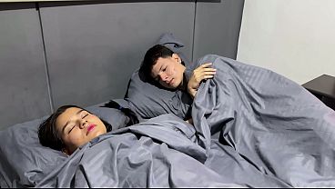 We shared a hotel room for one night...and everything got out of control with a hard and delicious fuck until we filled her wet pussy with lots of semen. REAL HOMEMADE PORN.