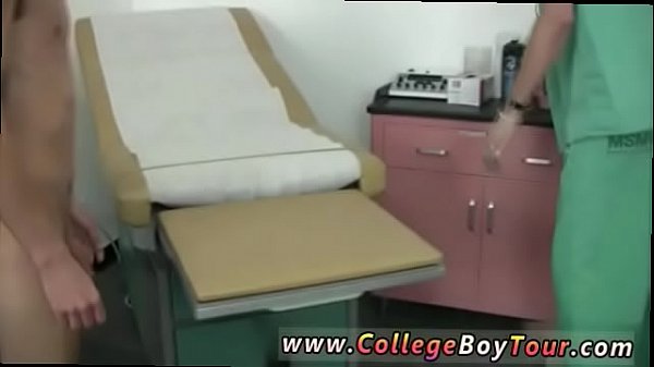 Dr in teenage boy have sex after physical gay p...