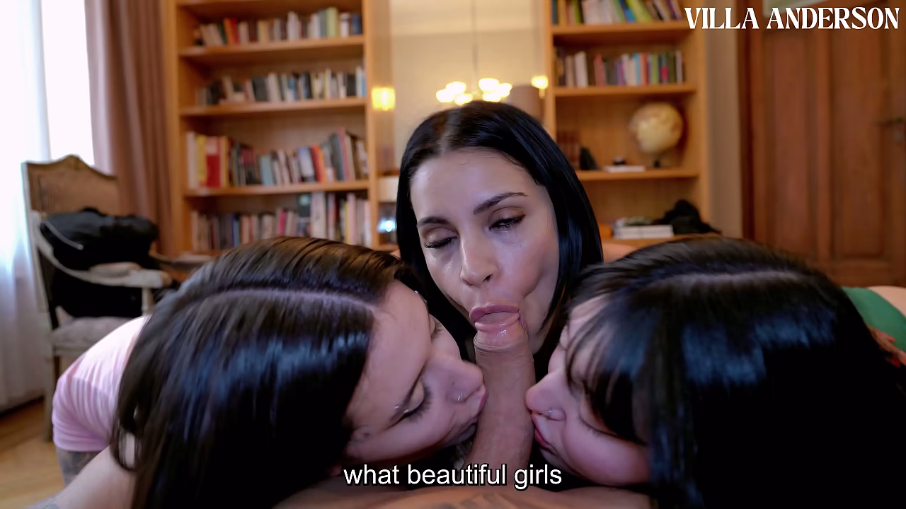 The WAITER, with the tip of his life, sleeps with three FAMOUES ARGENTINIAN WOMEN.