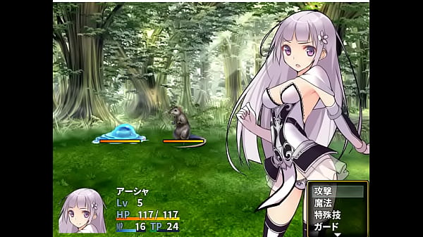 (  18 ) H RPG Games Job of the Apprentice Succubus and Knight #4