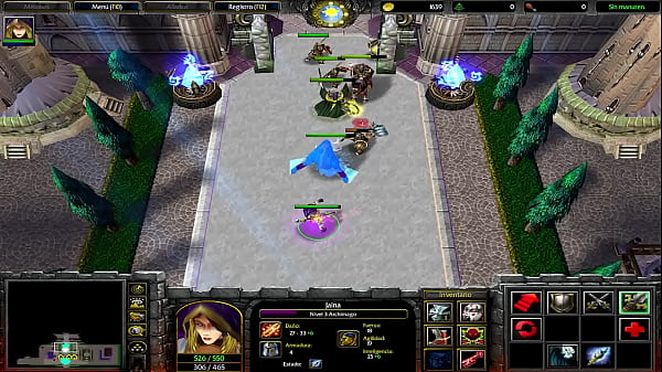 The Mansion v3.5 (Warcraft III: The Frozen Throne) 01