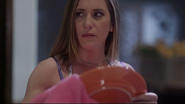 Aderes Quinn Ride His Stepson's Dick And Accepts A Facial