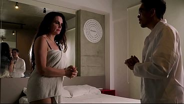 Married woman has sex with masseur and her cuckold husband films everything - Luiza Ambiel has sex with a masseur in front of her cuckold husband, and the masseur really went to town on the slut's pussy.