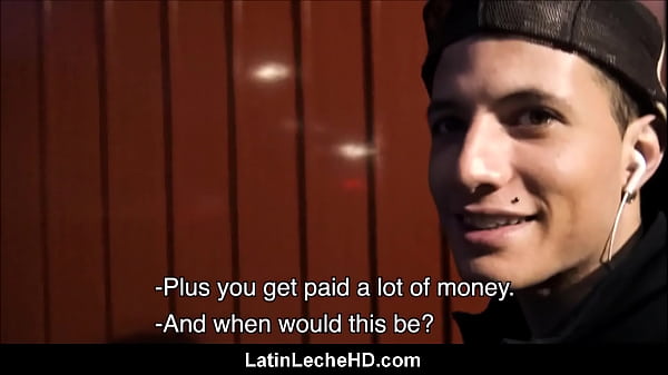 Two Cute Amateur Twink Latino Strangers Fuck Ea...