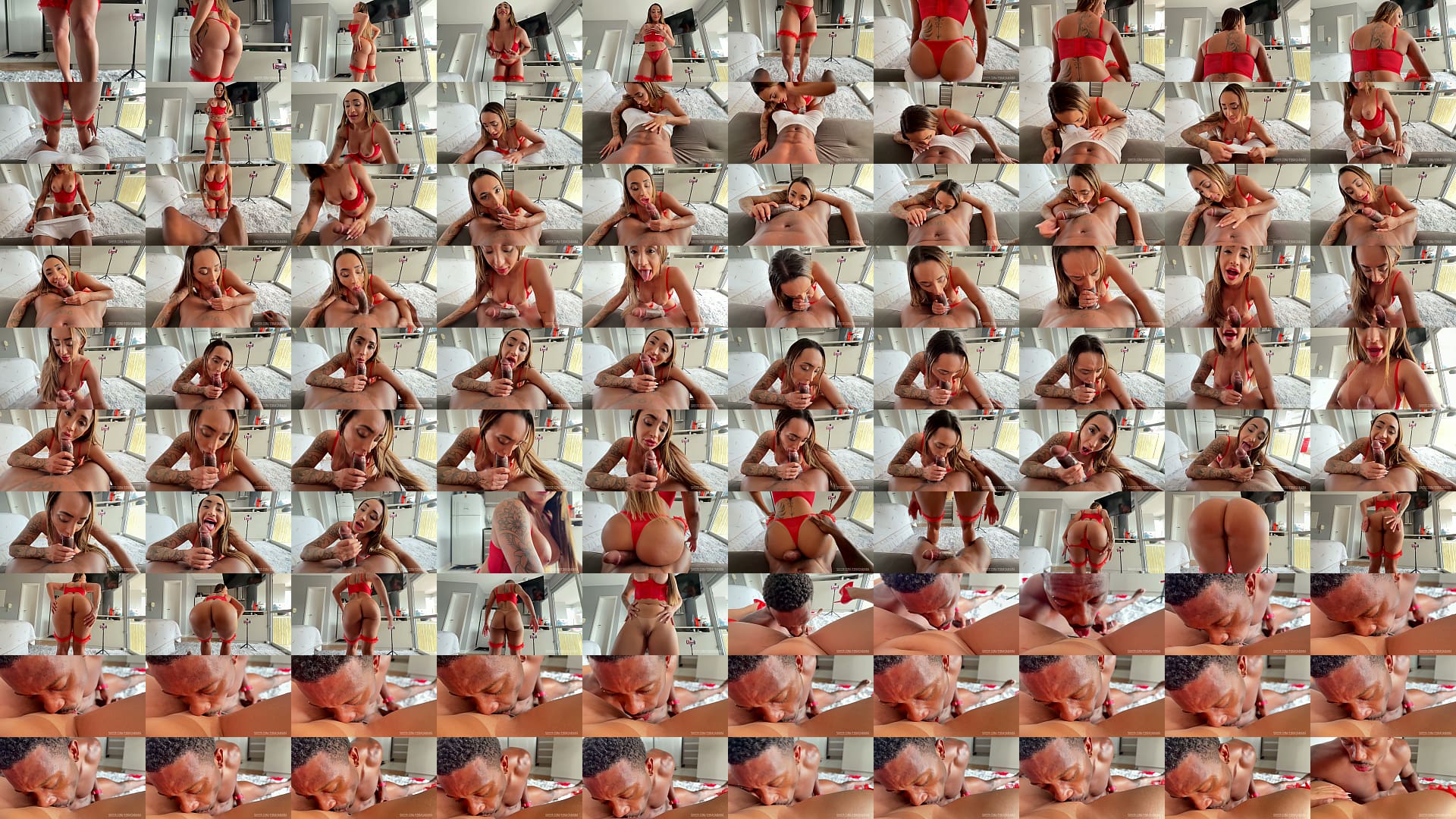 Transei com o Pauz&atilde;o de 21cm do Hyoran Carvalho - Brasileira BBC Interracial Anal Hardcore 预览图