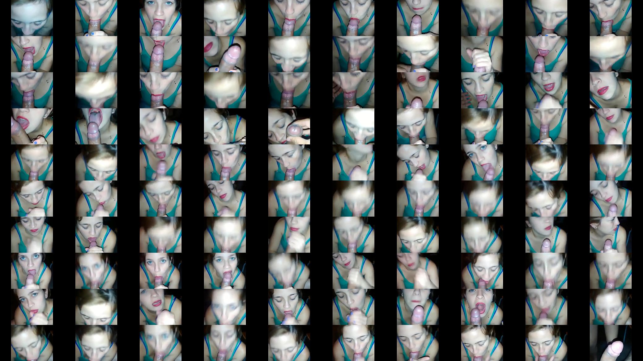 Blue Eyes Blowjob 预览图