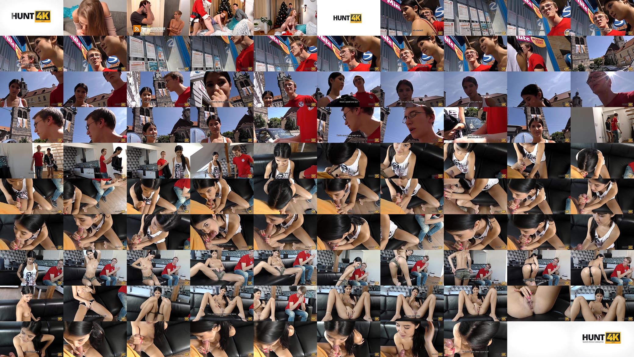 HUNT4K. Man is ready to pay for vacations of tender brunette slut 预览图