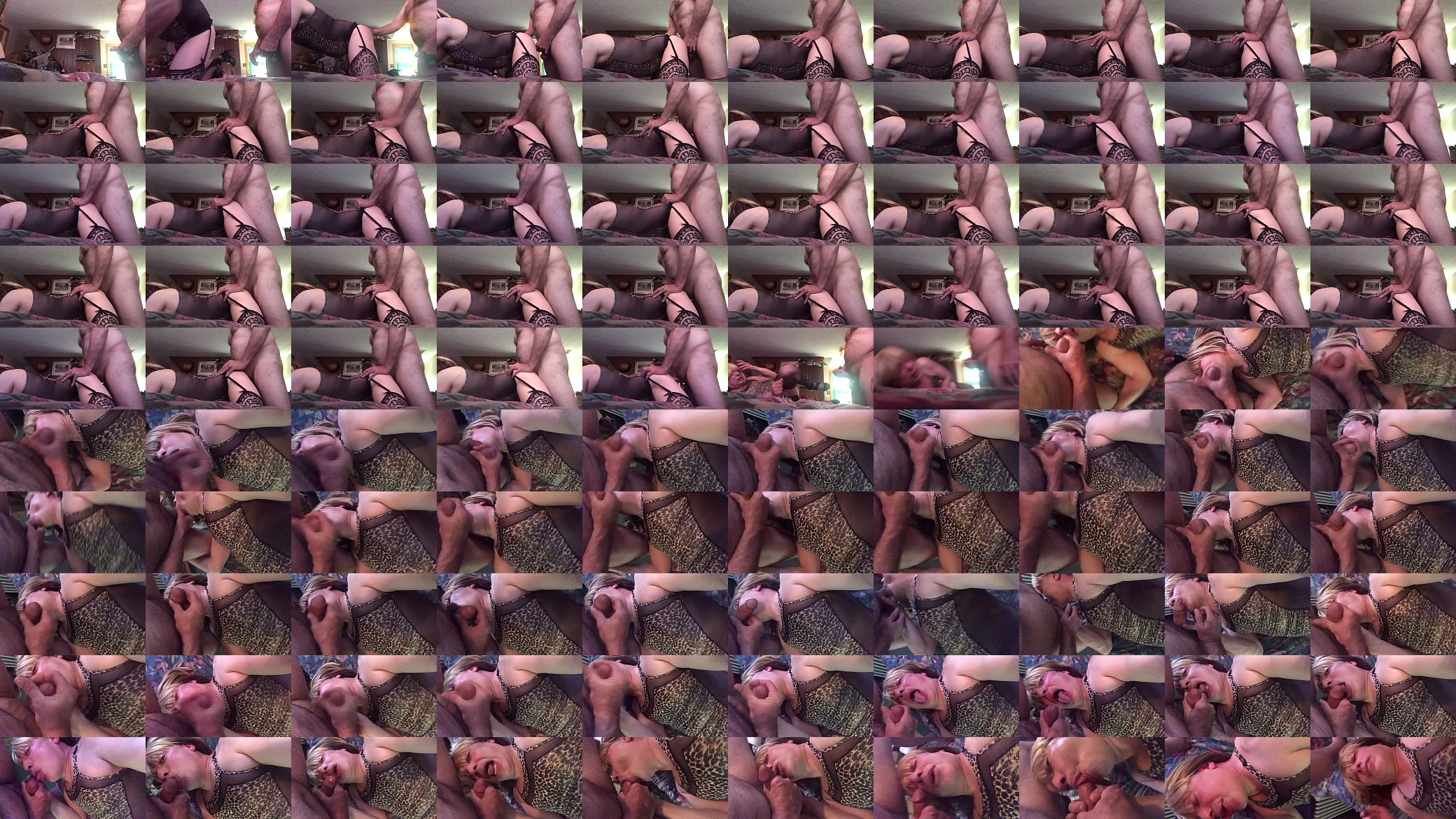 Sissy Slut Trixie Gets Fucked and takes cum from Master 预览图