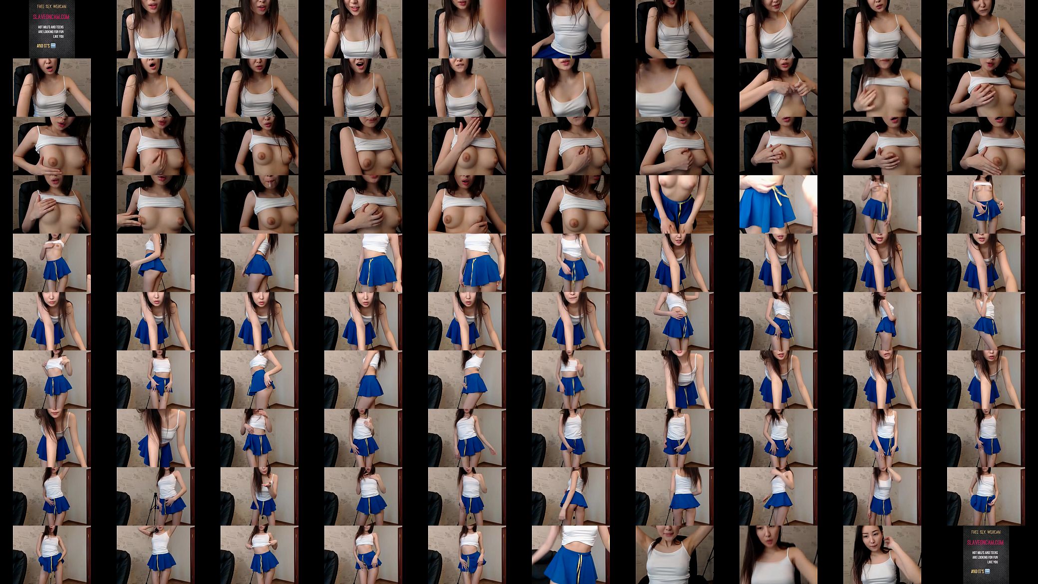 girl lived sexy strip tease 预览图