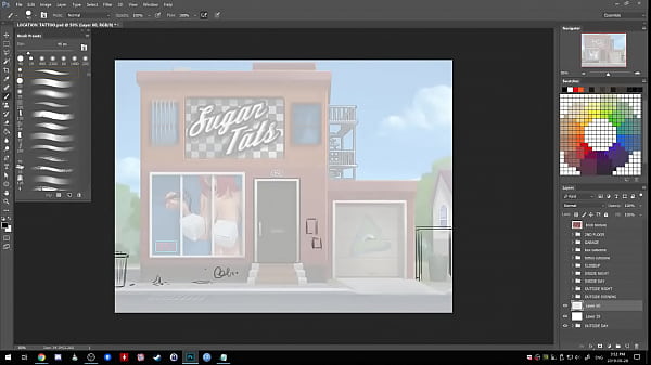 Stream | Picarto | DarkCookie - Summertime Saga (2019.05.20)