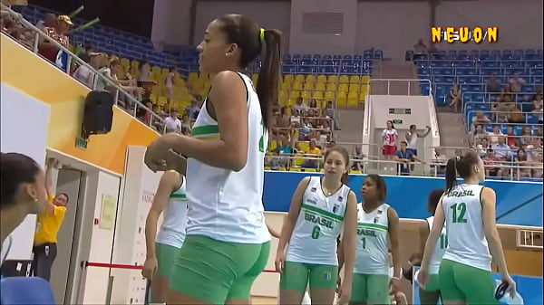Brazilian Under-20 Women's Volleyball Hot Girls