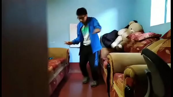 Horny Third World Chinese Monkey Dances Sexyly
