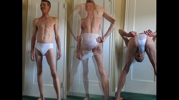 My Panties Pulled Down and Stretched Anus Fist ...