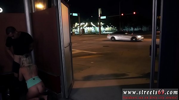 Bondage fetish and couple kissing outdoor Valer...