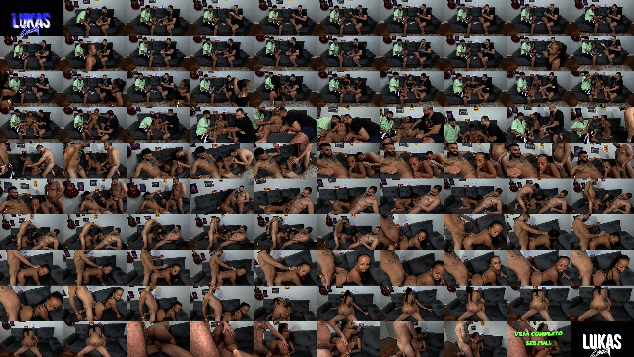 menage com a anazinha do mau e meu amigo enfiou fundo o pauz&atilde;o na bucetinha pequena da an&atilde; 预览图