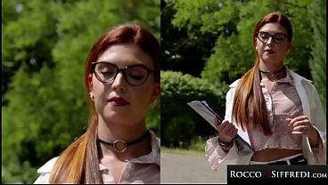 ROCCO SIFFREDI - Redhead Doctor Peachlollypop Takes Massive Cocks Deep in Her Ass & More