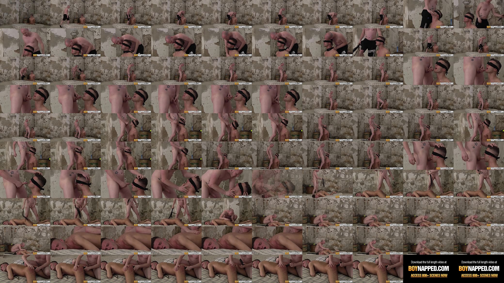 Blindfolded Jak Wycombe peed in mouth by dom Sean Taylor 预览图
