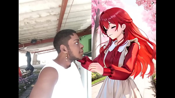 Me Kissing A Redhead By A.I.
