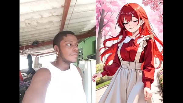 Me Kissing A Redhead By A.I.