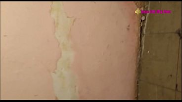 BBW wife with a hairy pussy after cheating sex starting to play with a huge breeding creampie in her pussy! - Milky Mari