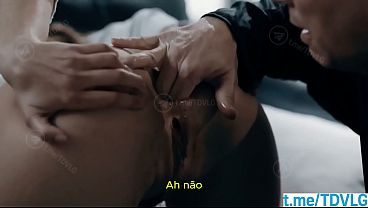 Nymphomaniac addicted to masturbation goes to the priest (SUBTITLED)