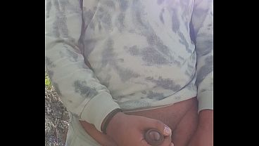 masturbates in public