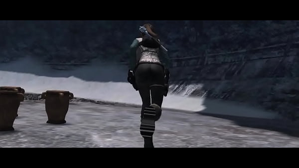 Lara Croft - this is Britain's Ass