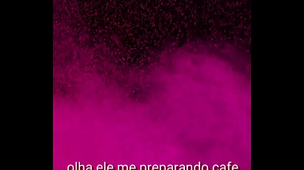 Meu principe carioca me preparando o cafe e me fazendo gozar gostoso..... video exclusivo pro meu grupo vip de whatsapp 11975740714