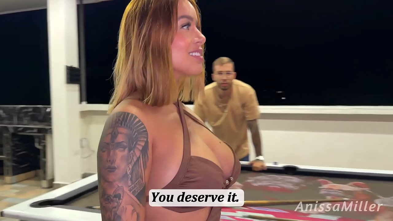 My cuckold husband lost the bet and had to let his best friend have my pussy