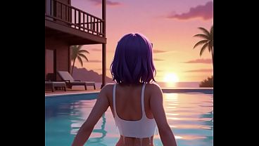 Towa's Naughty Beach Day: Sun-Drenched Curves to Sensual Soak-The Reveal You Crave