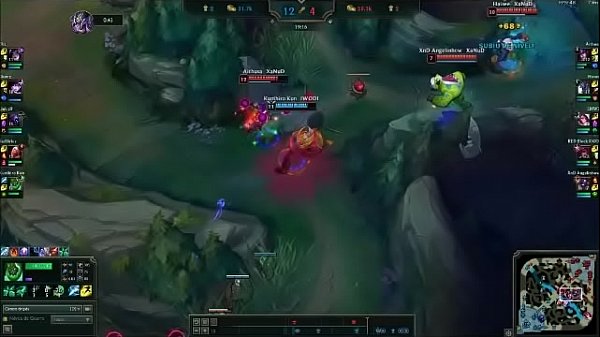 Win Or Die metendo o Pau na XnD