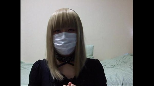 Download Video - 【女装】　ゴス女装子　オナニー