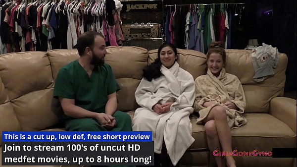 Jasmine Rose Gets Humiliating Gyno Exam Required For New Students By Doctor Tampa & Nurse Stacy Shepard! Tampa University Entrance Physical movies @ GirlsGoneGyno Reup