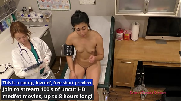 Jasmine Rose Gets Humiliating Gyno Exam Required For New Students By Doctor Tampa & Nurse Stacy Shepard! Tampa University Entrance Physical movies @ GirlsGoneGyno Reup