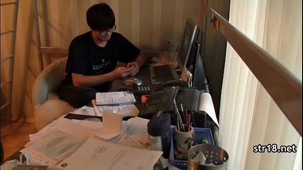 Skinny teen slut fucked and facialed