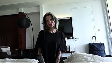 Nova Honey Babe Sugar Piee shows Teddy Tarantino her Asshole Tattoo