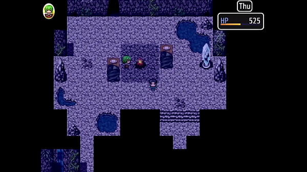 Green-haired woman takes the blame for stealing an item and a prisoner cums on her face - Yuuka - Scattered Fragments Of The Yokai - Part 3 - [Good Ending]