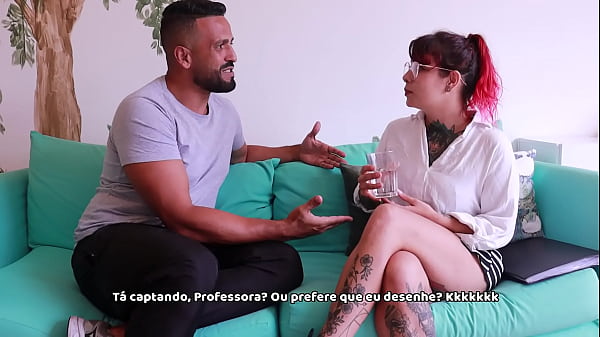 Hot Language Teacher, Miss Lizzy offers practical lessons based on the Pussy Technique
