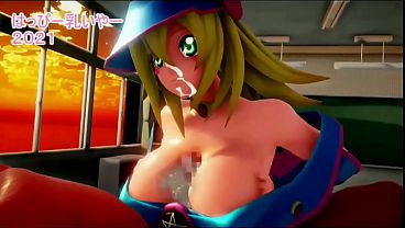 YGO - Dark Magician Girl Boobjob