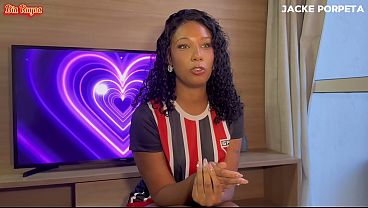 A São Paulo native losing her anal virginity for the fiftieth time.