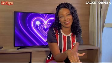 A São Paulo native losing her anal virginity for the fiftieth time.